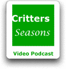 podcast of weekly nature videos - spring summer fall and winter