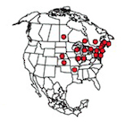 NA Range Map