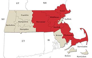 MA County Map