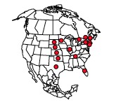 NA Range Map