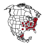 NA Range Map