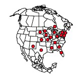 NA Range Map