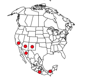 NA Range Map