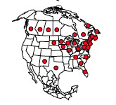 NA Range Map