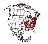 NA Range Map