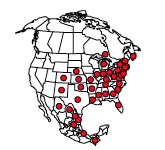 NA Range Map