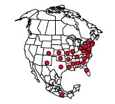 NA Range Map