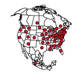 NA Range Map