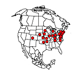 NA Range Map