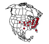 NA Range Map