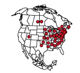 NA Range Map