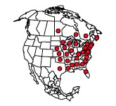 NA Range Map