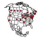 NA Range Map