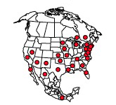 NA Range Map