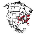 NA Range Map