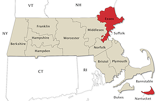 MA County Map