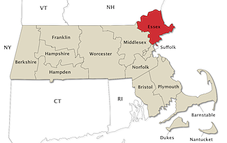 MA County Map