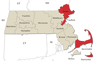 MA County Map