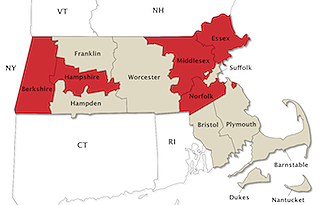 MA County Map