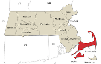 MA County Map