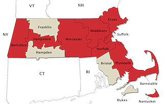 MA County Map