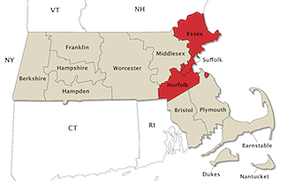 MA County Map