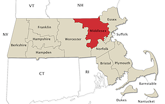 MA County Map