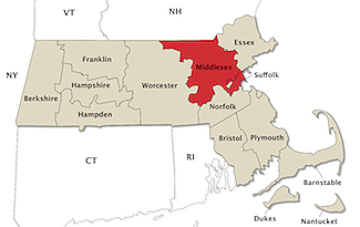 MA County Map