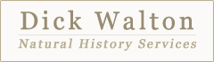 Dick Walton - Natural History Services